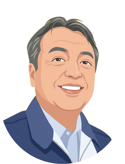 西山 弘信イラスト