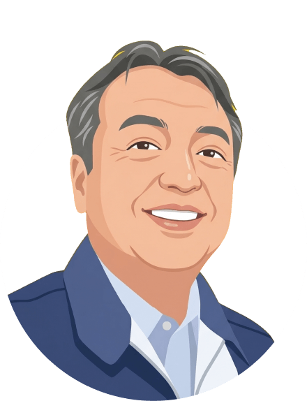 西山 弘信イラスト